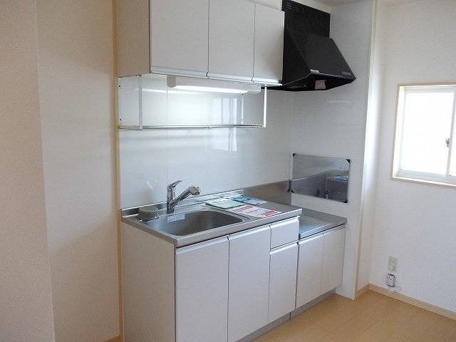 きれいなキッチンです