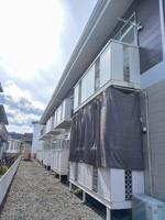 広々としたバルコニーです