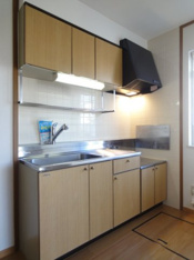 キッチンでお料理をお楽しみください
