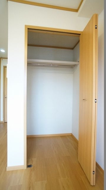 パストラルの収納
