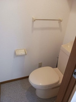 落ち着いたトイレです