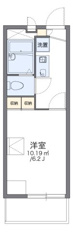 代表的な間取のため実際の間取とは異なる場合があります