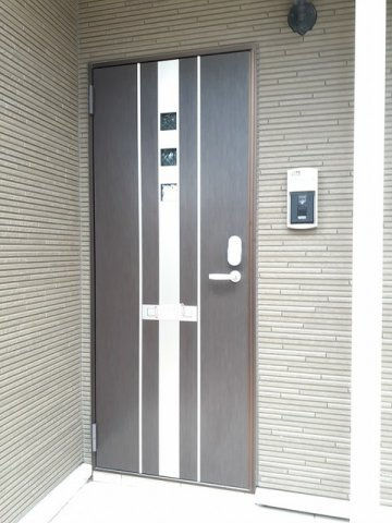 サニー　サイド　ガーデンの玄関