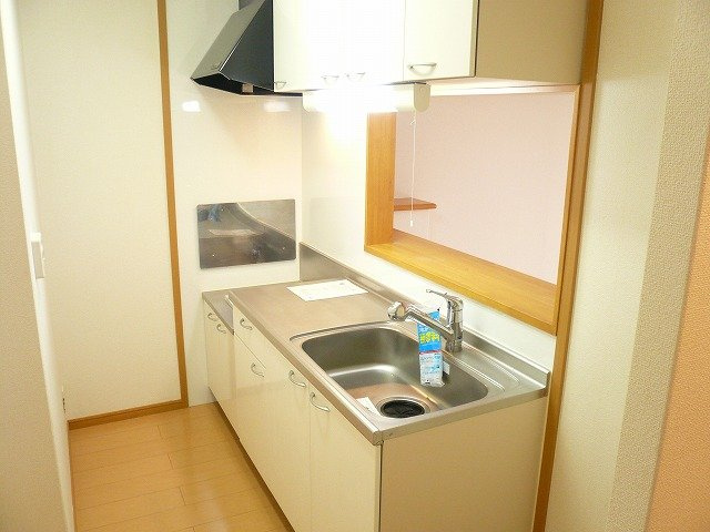 サンリット・栄　Ｂ棟のキッチン