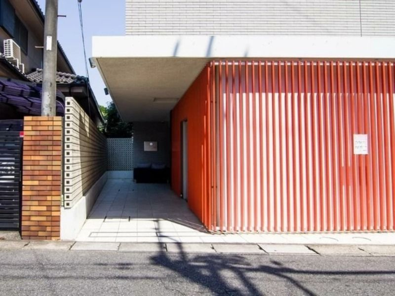 Rising place 松戸のエントランス