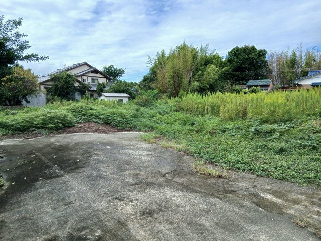 みやま市瀬高町河内の売地の外観