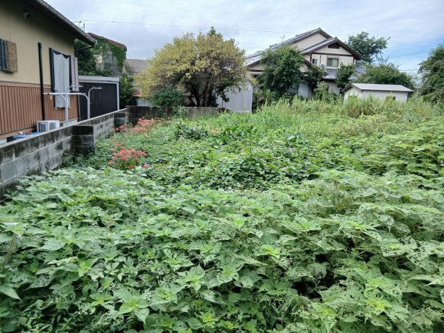 みやま市瀬高町河内の売地の外観