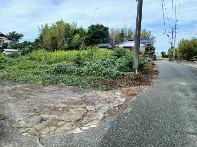 みやま市瀬高町河内の売地の外観