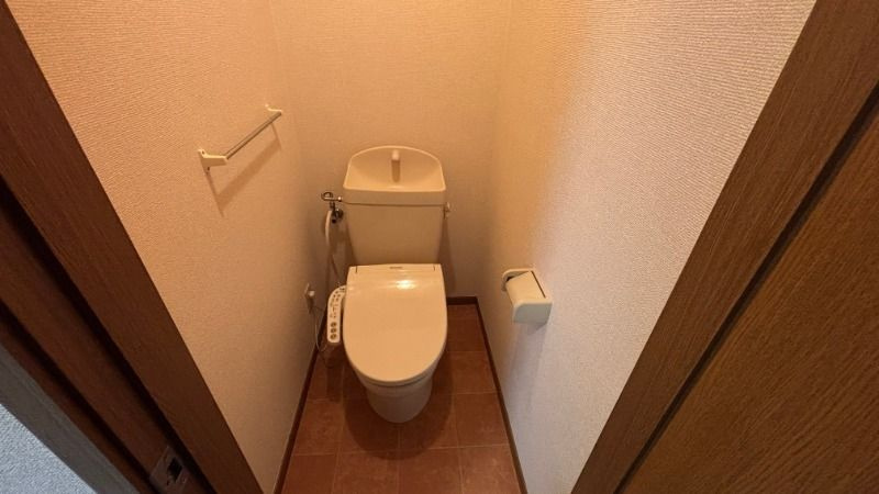 チャームテラス222Eのトイレ|トイレも気になるポイント