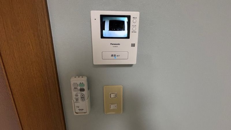 チャームテラス222Eのセキュリティ