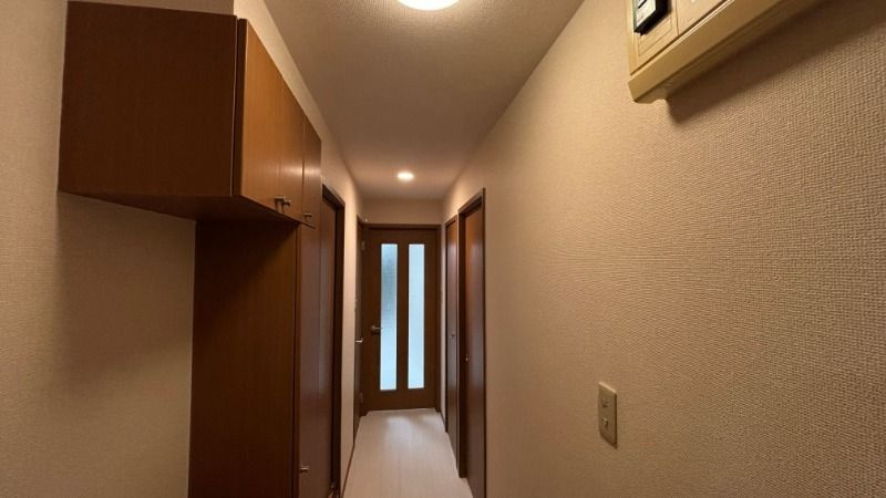 チャームテラス222Eの内装|きれいな内装です