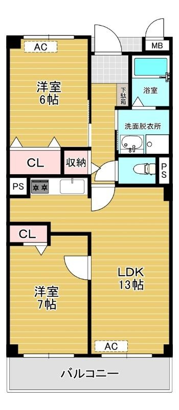 チャームテラス222E