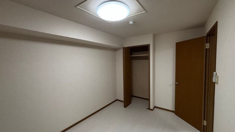 チャームテラス222Eの収納|十分な収納スペースがあります