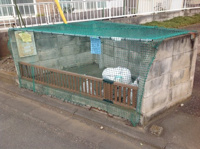 ゴミ集積場