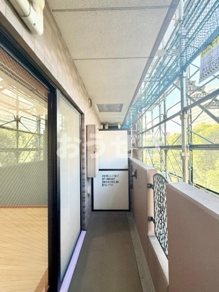 ＫＤＸレジデンス横浜関内のバルコニー