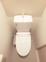 シンプルで使いやすいトイレです