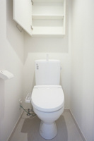 ゆったりとした空間のトイレです