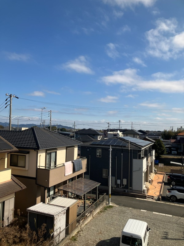 リバーウエスト壱番館・弐番館の展望