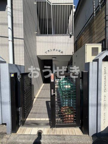 プランタン横浜の洗面所