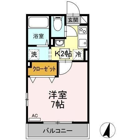 【間取り】 | エスポワール新百合ヶ丘