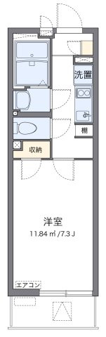 代表的な間取のため実際の間取とは異なる場合があります