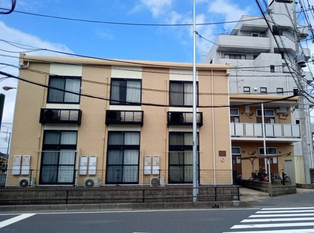 きれいな外観です