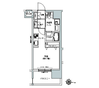 【間取り】 | パークキューブ板橋本町