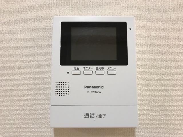 カメラ付インターホン