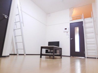 7.4畳の広さがあるお部屋です。