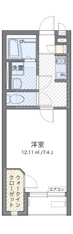 代表的な間取のため実際の間取とは異なる場合があります