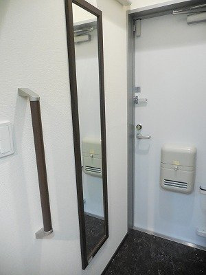 玄関です