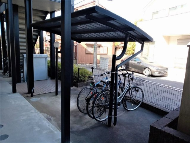 自転車置き場