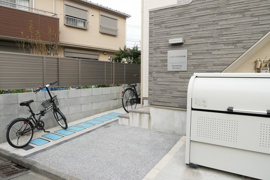 きれいな外観です