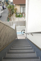 外観は落ち着いています