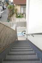 外観は落ち着いています