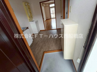 玄関です