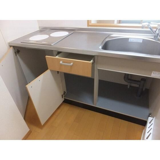 プレデパルク３のキッチン