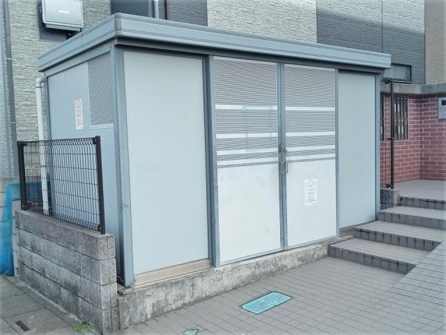 ゴミ置き場
