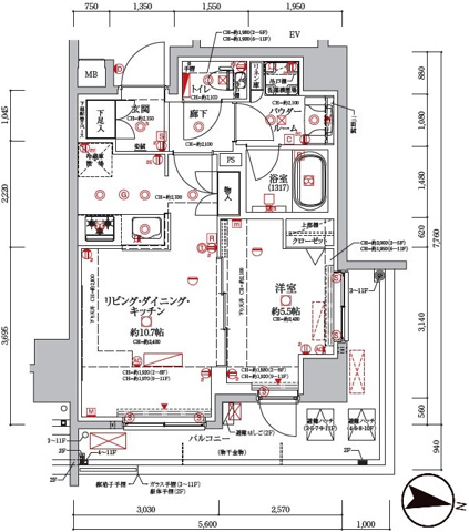 クレイシア板橋本町の画像