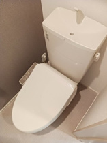 トイレです