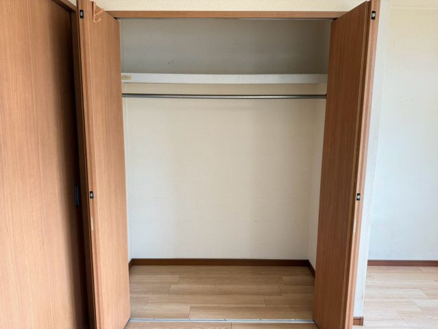 エルムハイツの収納