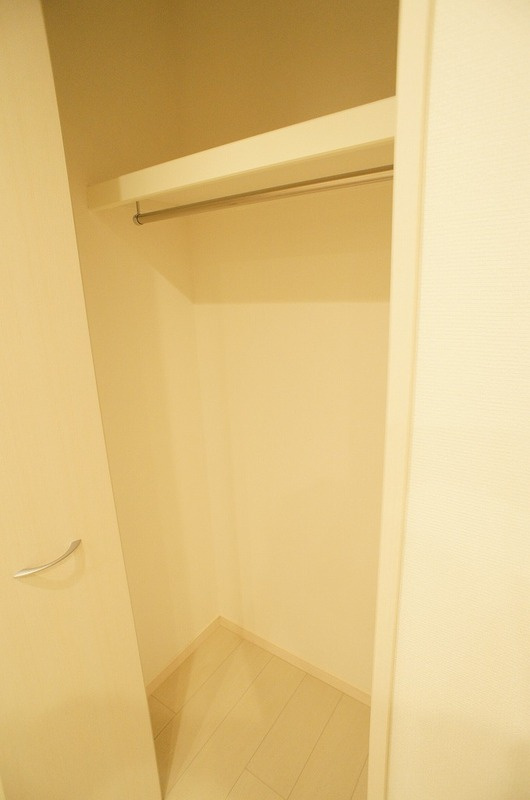 収納のためのスペースです