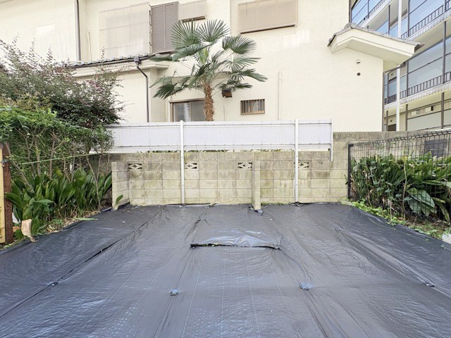 【展望】 | 藤田ハイム豊玉 | 専用庭とバルコニーからの景色です。～即日のご見学可能～　お問合せはお気軽に。