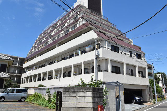【外観】 | 藤田ハイム豊玉 | 手が行き届いた共用部が自慢の、清潔感のあるマンションです。～即日のご見学可能～　お問合せはお気軽に。