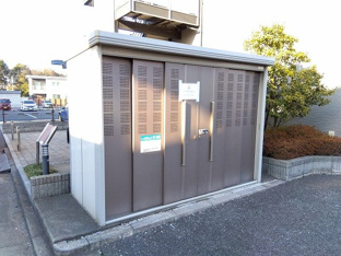 ゴミ置き場