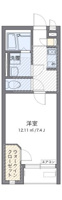 代表的な間取のため実際の間取とは異なる場合があります
