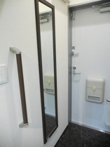 きれいな玄関です