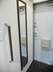 きれいな玄関です