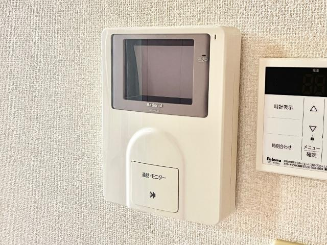 カメラ付インターホン