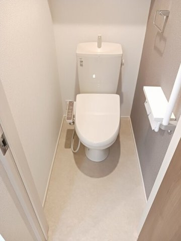 落ち着いたトイレです